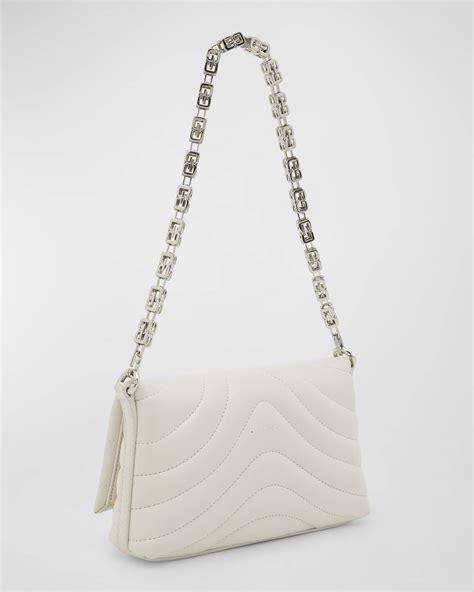 givenchy shark chain wallet|4G Liquid wallet on chain in quilted leather .